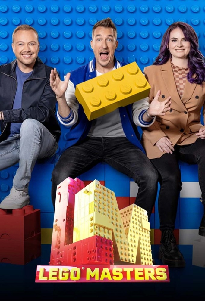 Poster voor LEGO Masters (Benelux)