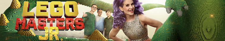Banner voor LEGO Masters Jr.