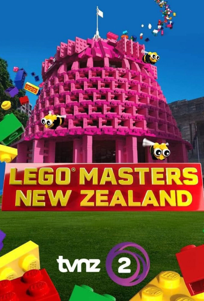 Poster voor LEGO Masters (NZ)