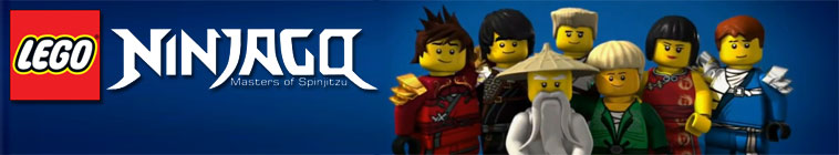 Banner voor LEGO Ninjago