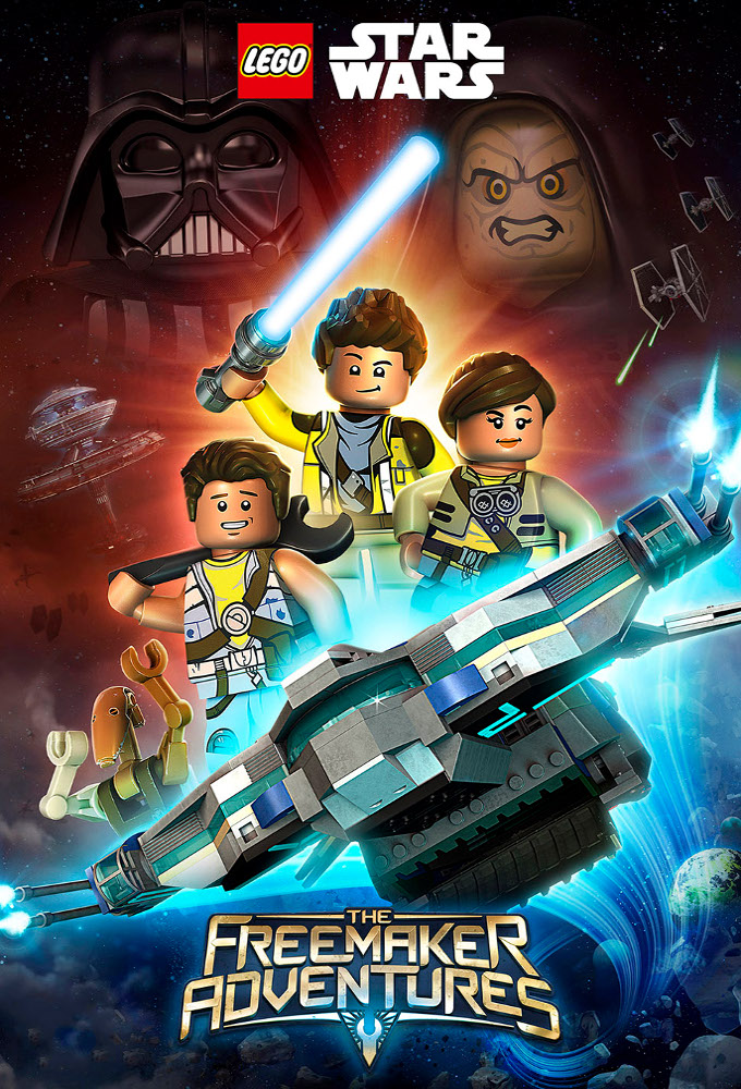 Poster voor LEGO Star Wars