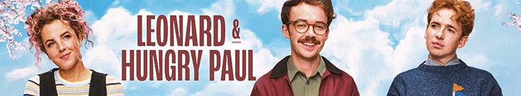 Banner voor Leonard & Hungry Paul