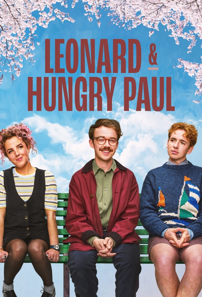 Poster voor Leonard & Hungry Paul