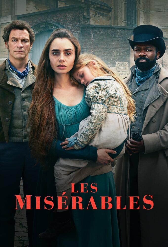 Poster voor Les Misérables UK