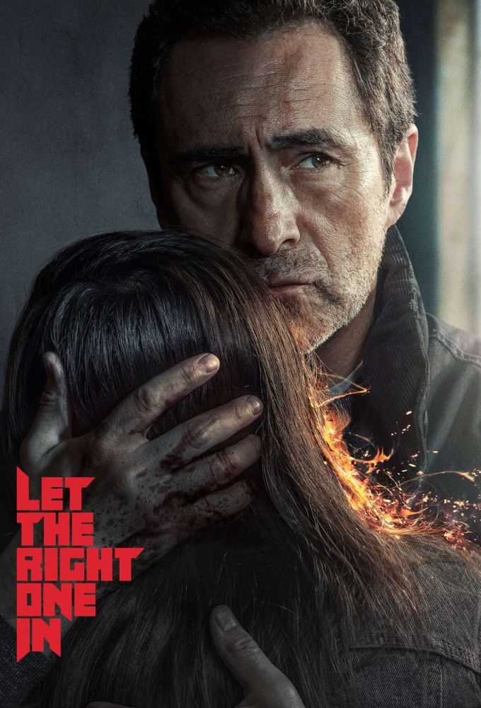 Poster voor Let the Right One In