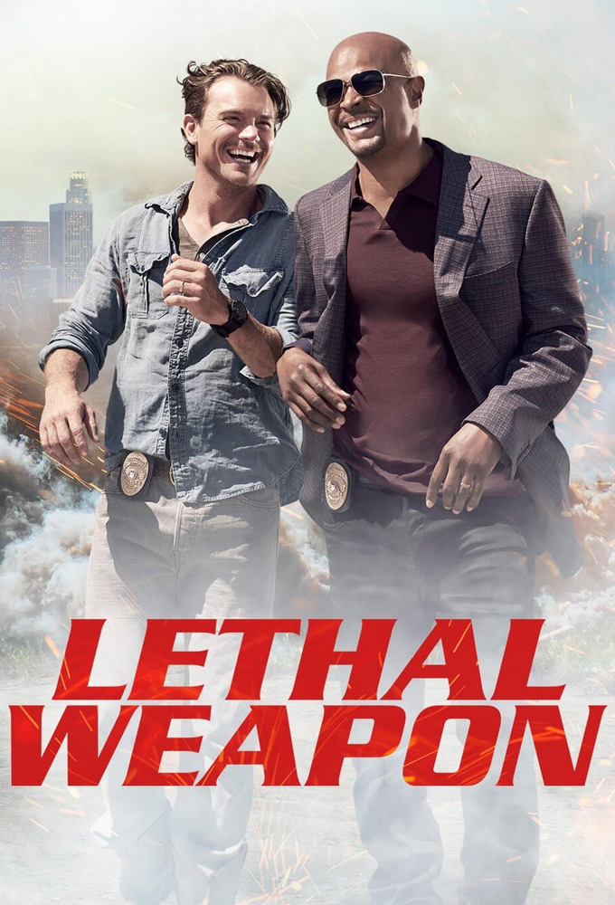 Poster voor Lethal Weapon