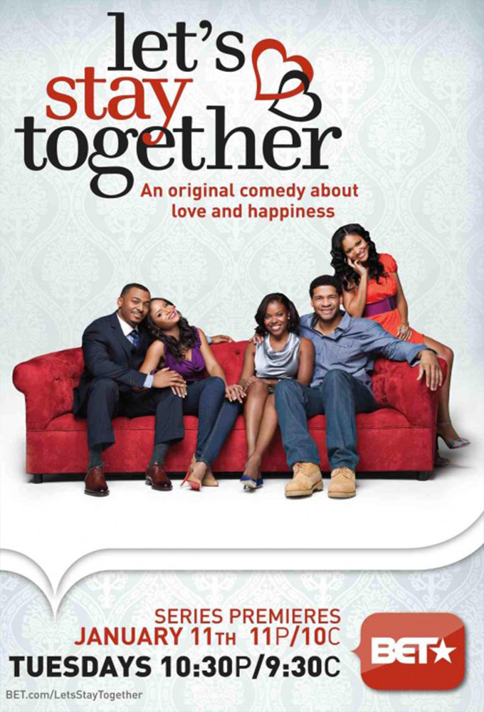 Poster voor Let's Stay Together