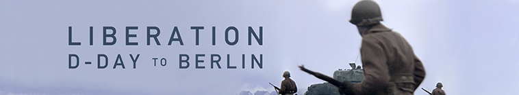 Banner voor Liberation D-Day to Berlin