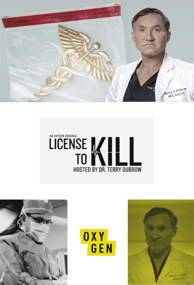 Poster voor License To Kill