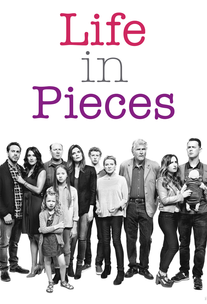 Poster voor Life in Pieces