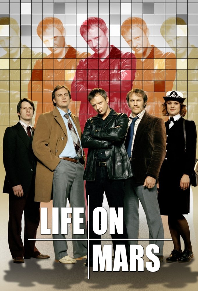 Poster voor Life on Mars