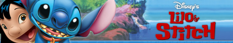 Banner voor Lilo & Stitch: The Series