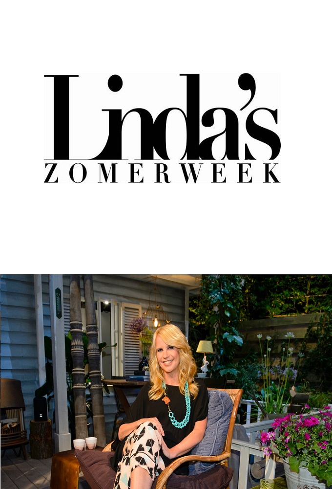 Poster voor Linda's zomerweek