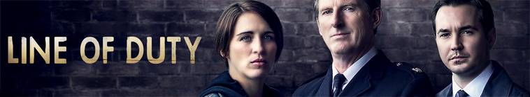 Banner voor Line of Duty