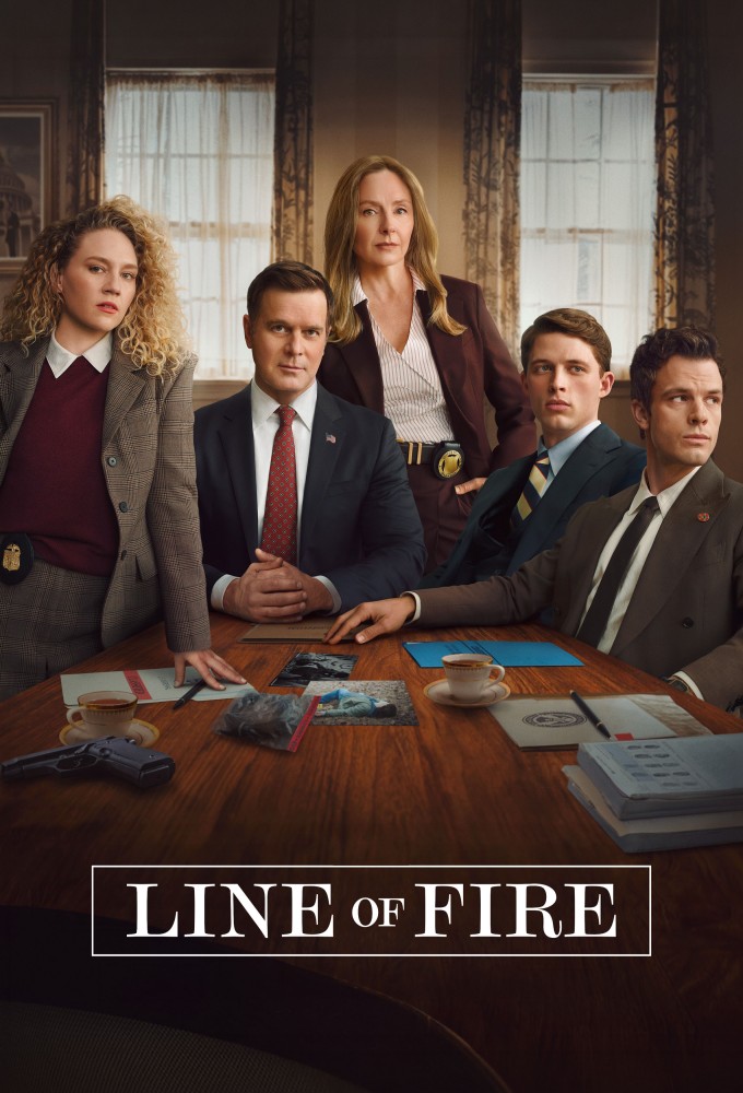 Poster voor Line of Fire