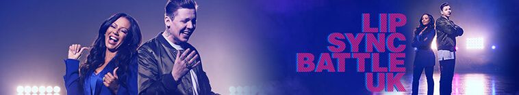 Banner voor Lip Sync Battle (UK)