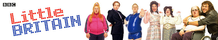 Banner voor Little Britain