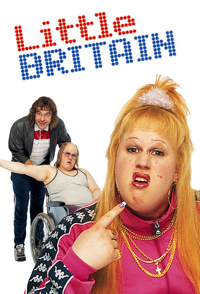 Poster voor Little Britain