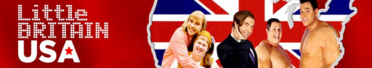 Banner voor Little Britain USA