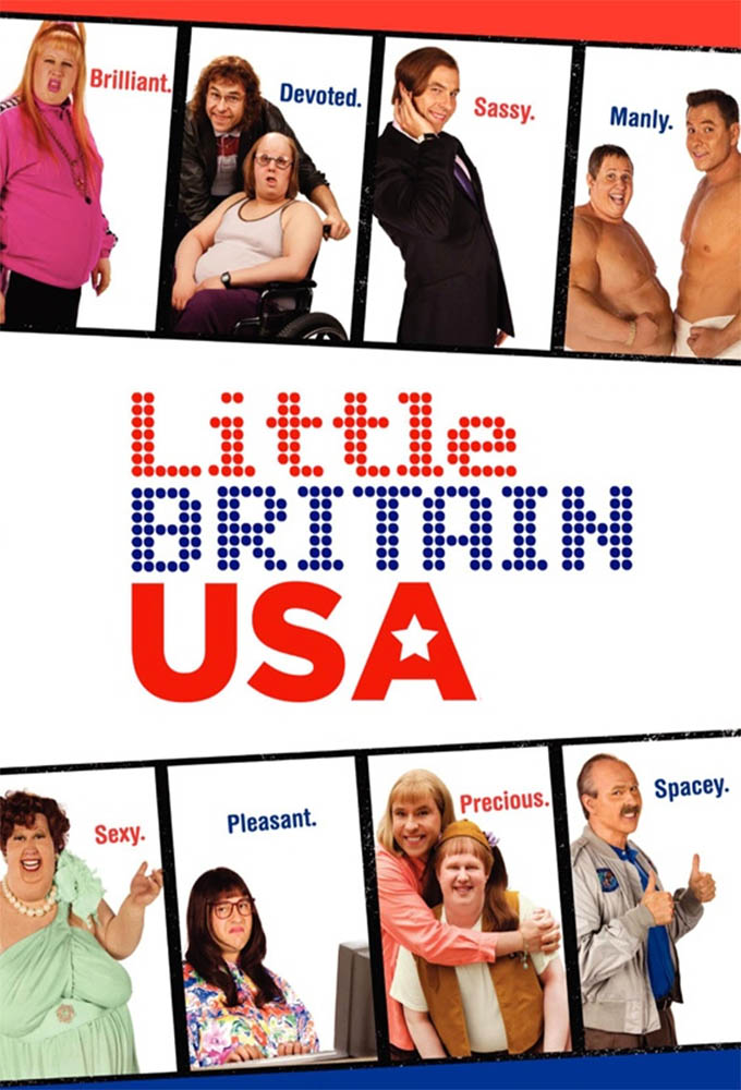 Poster voor Little Britain USA