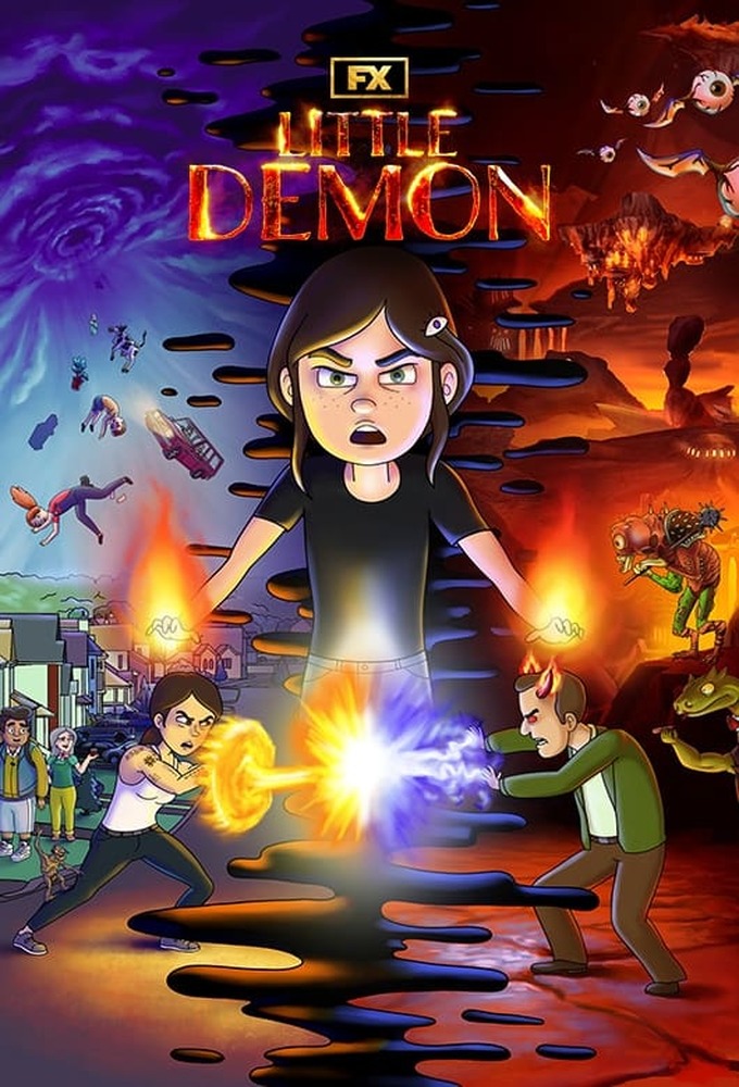 Poster voor Little Demon