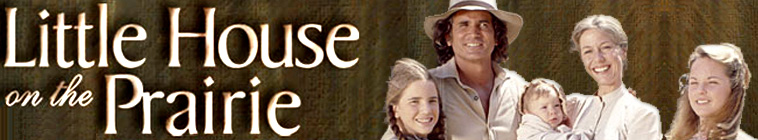 Banner voor Little House on the Prairie