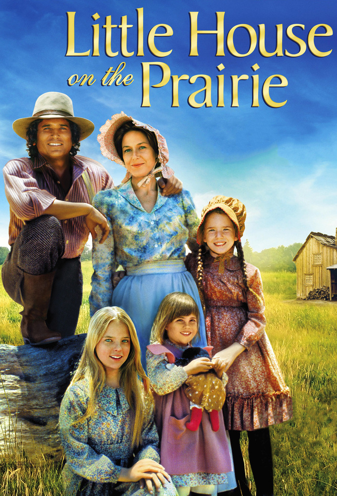 Poster voor Little House on the Prairie