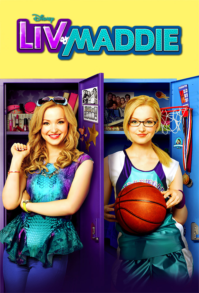 Poster voor Liv and Maddie