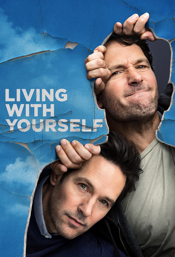Poster voor Living with Yourself