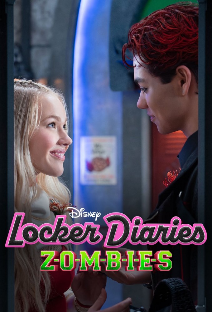 Poster voor Locker Diaries: ZOMBIES