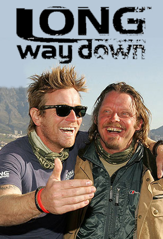 Poster voor Long Way Down