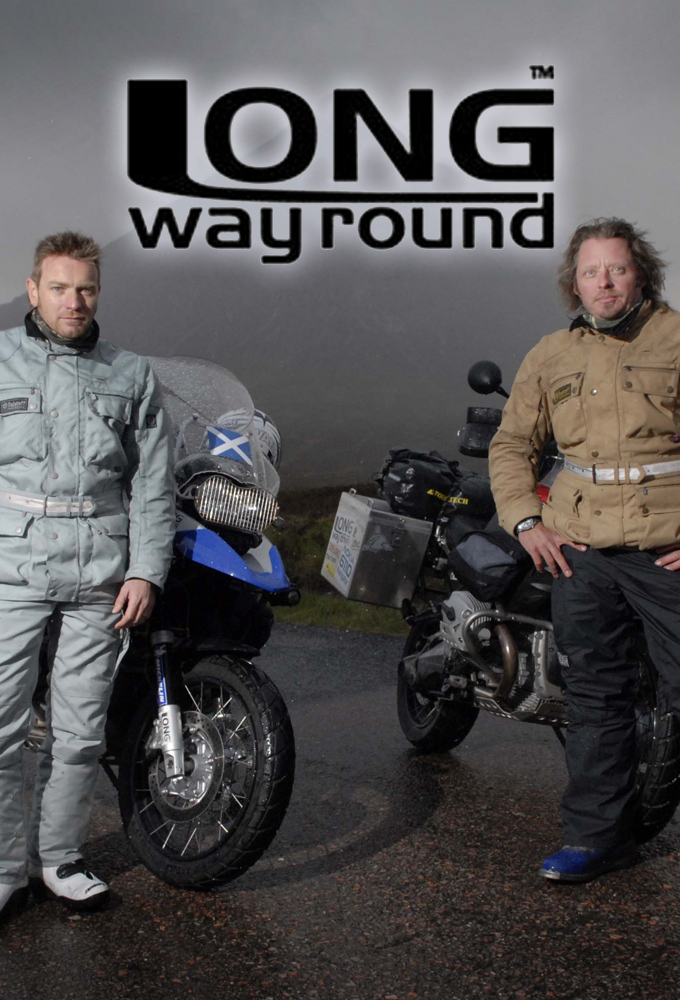 Poster voor Long Way Round