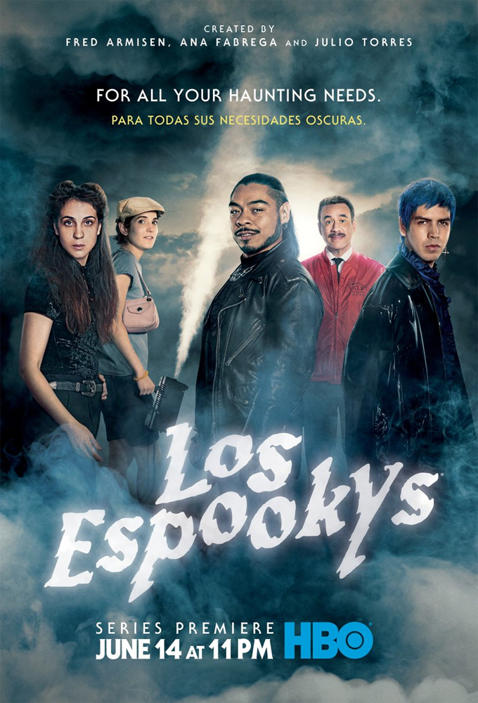 Poster voor Los Espookys