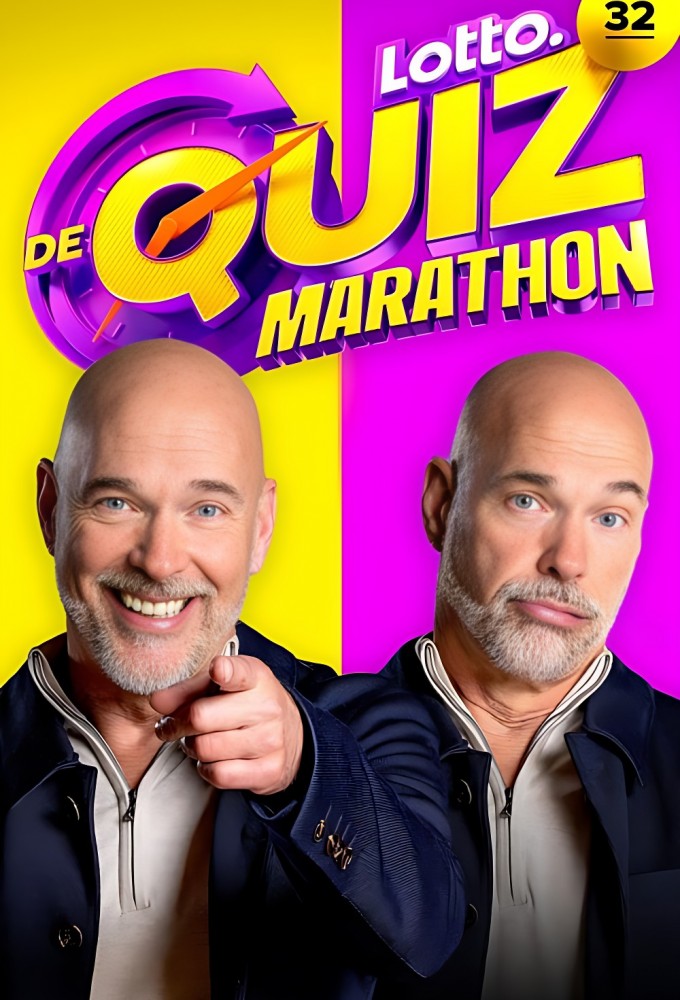 Poster voor Lotto De Quizmarathon
