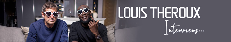 Banner voor Louis Theroux Interviews...