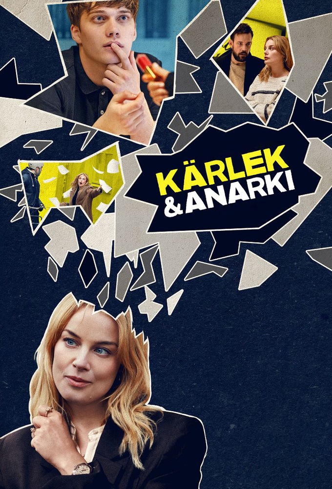 Poster voor Love & Anarchy