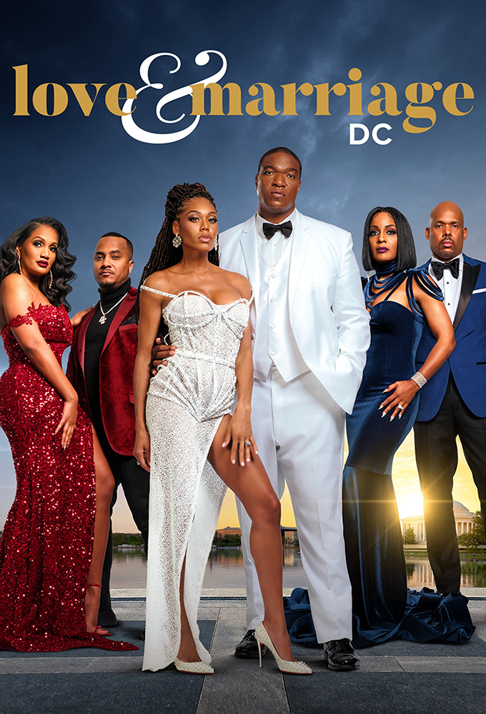 Poster voor Love & Marriage: DC