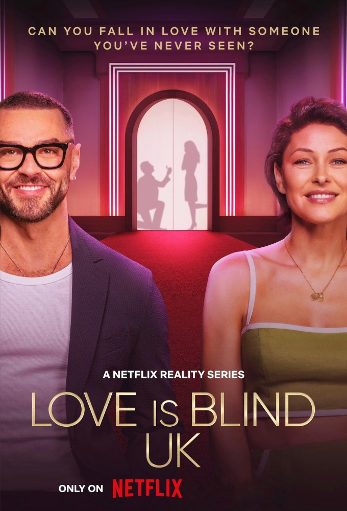 Poster voor Love is Blind: UK