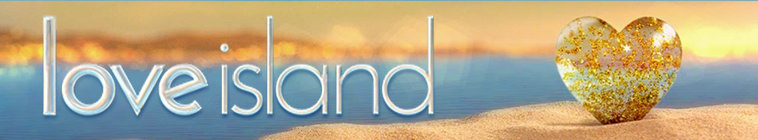 Banner voor Love Island