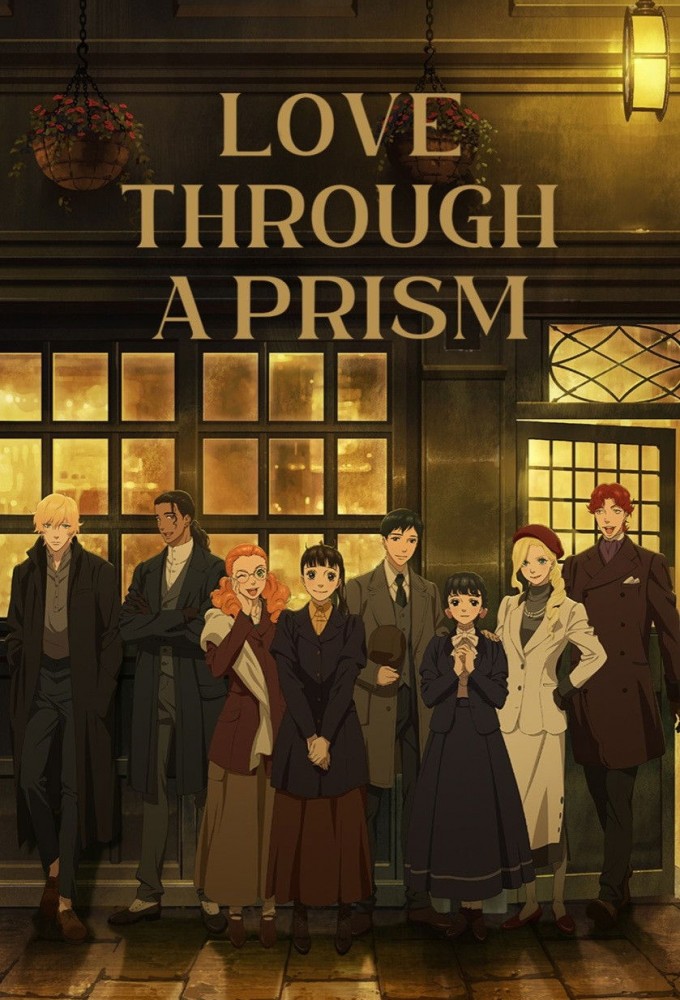 Poster voor Love Through a Prism