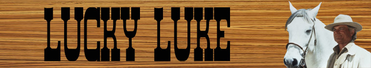 Banner voor Lucky Luke
