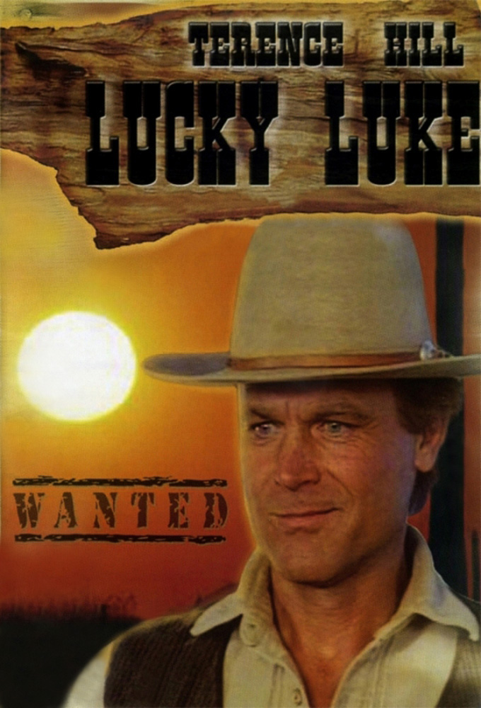 Poster voor Lucky Luke