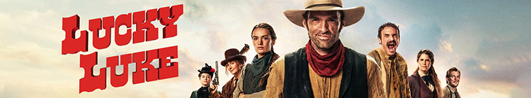 Banner voor Lucky Luke