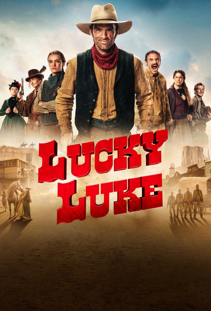 Poster voor Lucky Luke