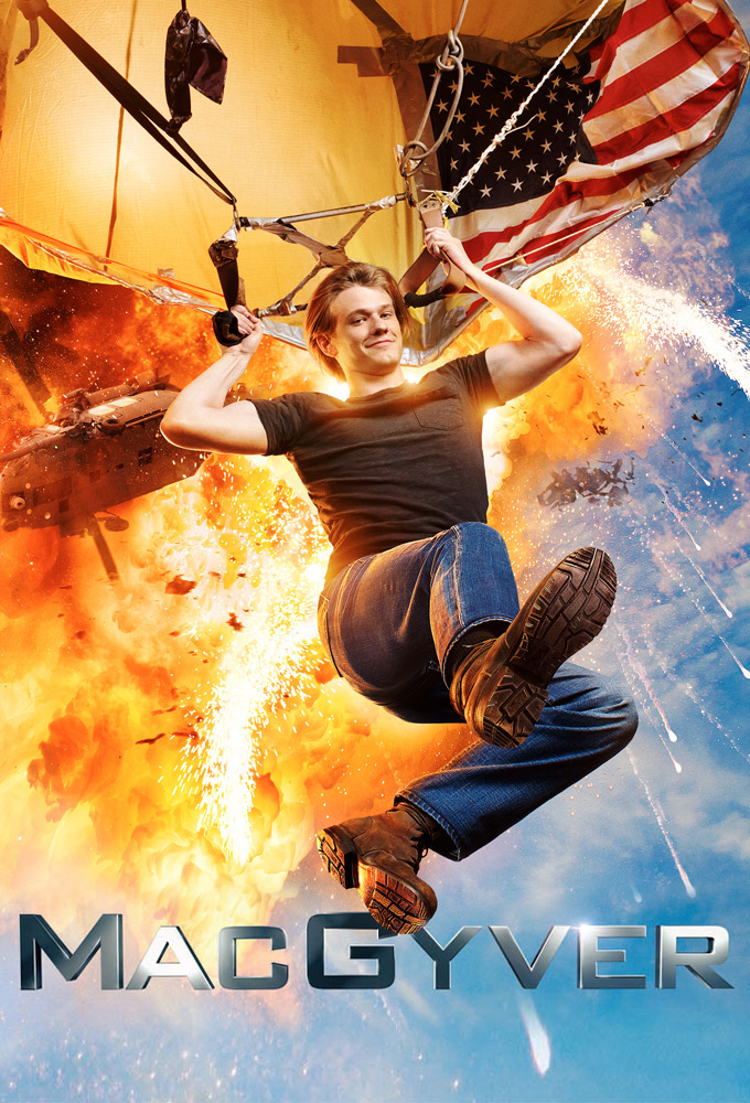 Poster voor MacGyver