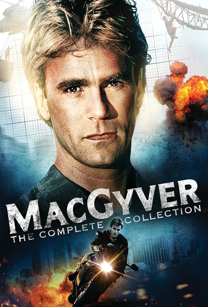Poster voor MacGyver