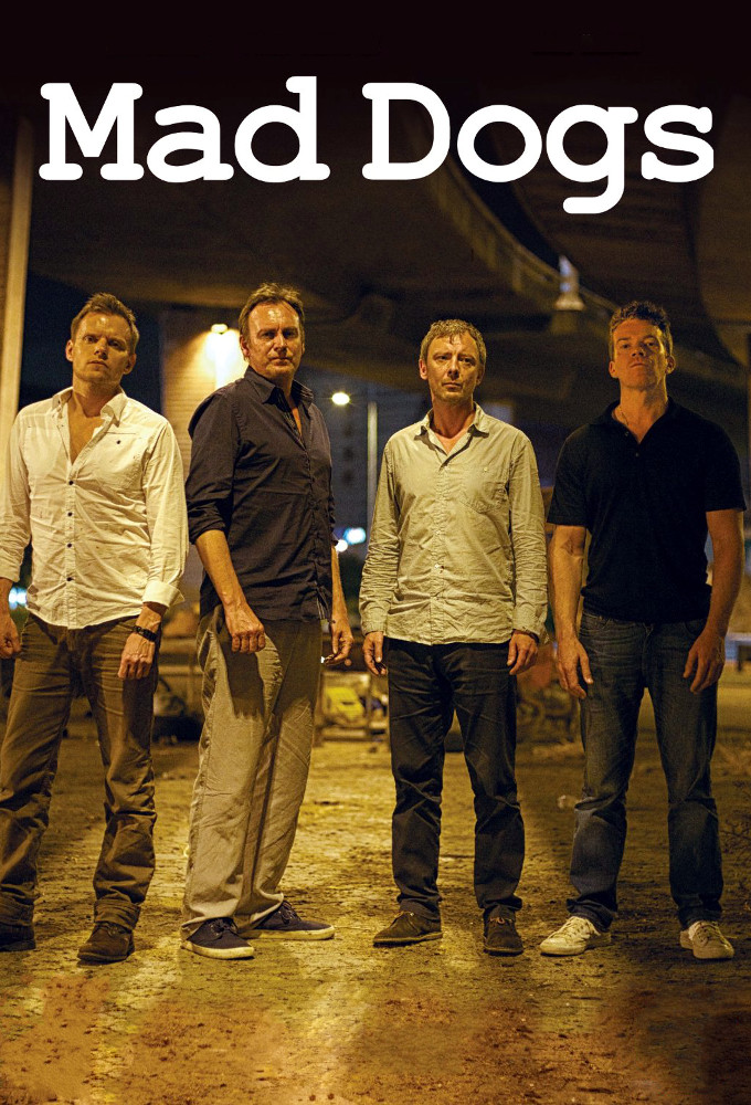 Poster voor Mad Dogs