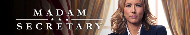 Banner voor Madam Secretary