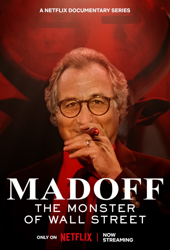 Poster voor Madoff: The Monster of Wall Street