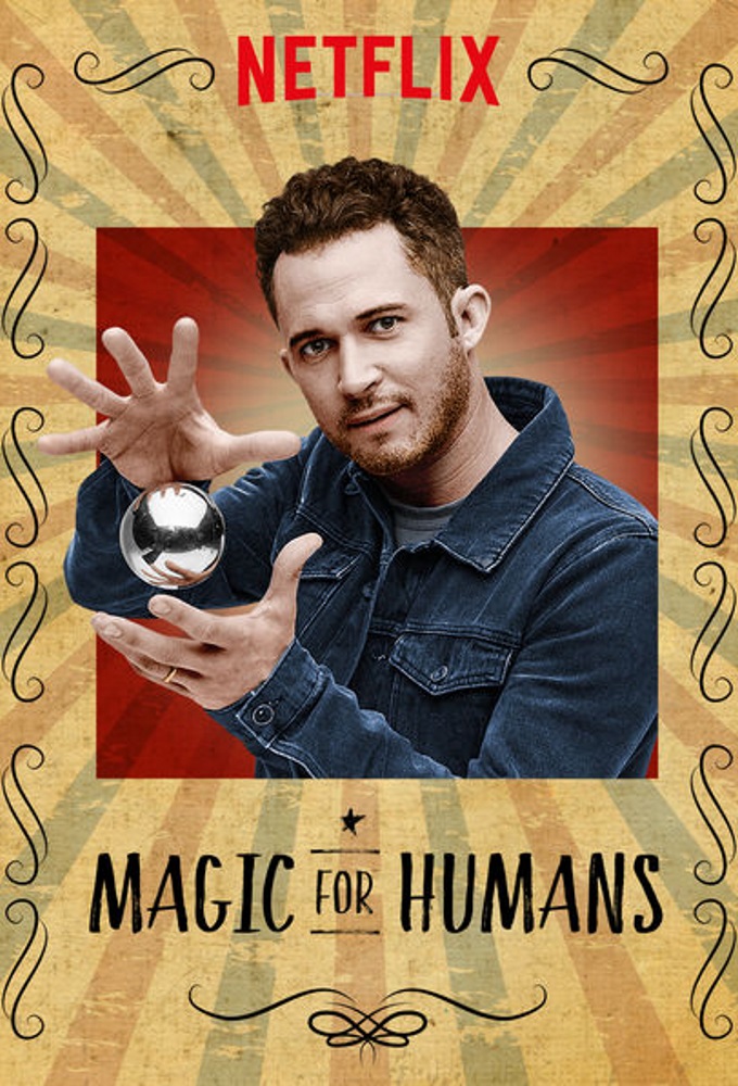 Poster voor Magic for Humans